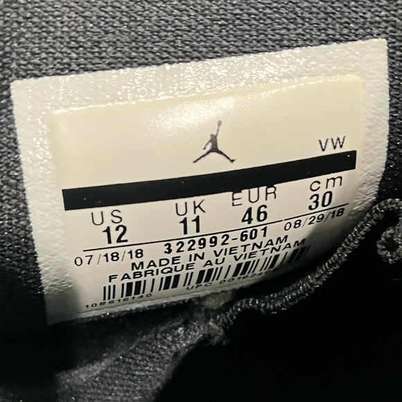 Jordan 6 Rings Gym Red Size 12 - Picture 8 of 8